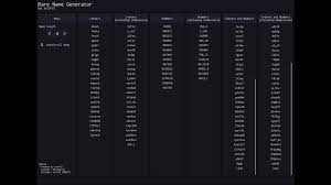 Roblox Name Generator Finder 4 Letters Or More Youtube