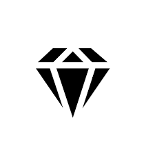Diamond Outline Free Vector Icons Designed By Freepik Vector Icon Design Star Wars Stencil Diamond Outline
