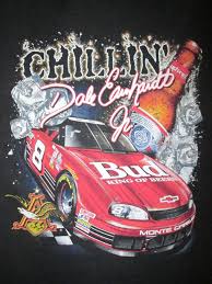 Shirts, hats, hoodies and more gear men, women, and kids from majestic! Nascar 8 Dale Earnhardt Jr Budweiser Chillin T Shirt Sz 2xl Xxl Chaseauthentic Earnhardt Nascar Shirts Junior Shirts Nascar