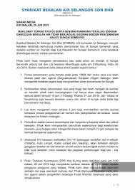 Mereka kini sedang melepaskan air daripada beberapa lokasi masuk kedalam. Lra Sungai Semenyih Dijangka Beroperasi Semula Pagi Ini