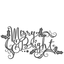 Receive vector and graphics resources updates in your inbox. Christmas Merry Bright Phrase Svg Scrapbook Cut File Cute Clipart Files For Silhouette Cricut Pazzles Free Svgs Free Svg Cuts Cute Cut Files