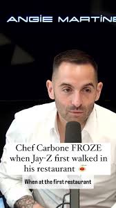 Imagine your all-time favorite rapper, nonetheless #JAYZ 🐐pulling up to  your spot? That’s any business owner’s dream come true. Full Chef  #MarioCarbone interview is up NOW