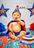 Decoration Captain America Birthday Theme