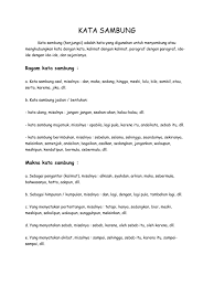 Seandainya, andai saja, andaikan, jika, dll. Kata Sambung