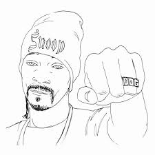 Hip Hop Coloring Book Inspirational Snoop Dogg Coloring Books Anti Stress Coloring Book Stress Coloring Book