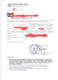 Contoh surat jaminan untuk imigrasi. Pengurusan Visa Penyatuan Keluarga C317 Sudah Di Buka Kembali