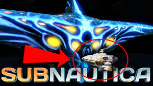 Fully reskinned almost every creature in the game, with changed sound effects. King Ghost Leviathan Longest Creature Subnautica Modded Series Episode 04 1000 Youtube