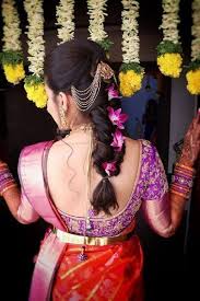 We've listed 40 of our favorite braided 'dos for your big day. Indian Bridal Hairstyles For Reception That Quintessential The Mingling Of Style And Traditions