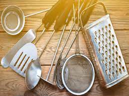 Indian monthly grocery list for 2 persons chitra s food book. 20 Common Household Utensils And Their English Names The Times Of India