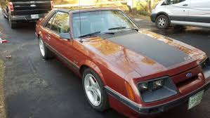 Image result for Medium Canyon Red 1985 Mustang