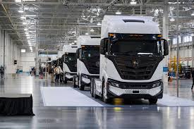 EV Startup Nikola Delivers Its First Electric Semi Trucks to L.A. Customer