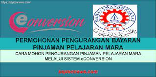 We did not find results for: Permohonan Pengurangan Bayaran Pinjaman Pelajaran Mara Melalui Econversion Keptennews Com