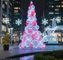 Buy In Bulk Large Outdoor Christmas Balls Lights Commercial ...