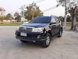 ขายรถอเนกประสงค ม อสอง toyota fortuner รถป 2007 รห ส 24280 ร ปท 1 โตโยต า รถบ าน สวย