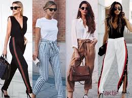 2020 Salvar Pantolon Modelleri Salvar Pantalon Kombinleri Pantolon Moda Salvar