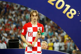 Welcome to the official page of luka modrić. Luka Modric Wins Golden Ball At World Cup 2018 Is He Now The Ballon D Or Frontrunner London Evening Standard Evening Standard