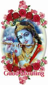 Lord krishna known as eight avatar of god vishnu and worshipped as supreme god in hinduism. 30 Best Radha Krishna Good Morning Images In Hindi In 2021 Good Morning Krishna Morning Images In Hindi Cute Good Morning Images