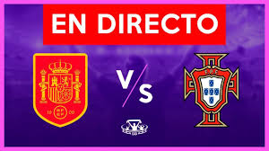 Spain welcomes portugal to the estadio wanda metropolitano for a friendly match ahead of the upcoming european portugal, defending their title from 2016, should be considered one of the favourites for euro 2020 with legendary forward cristiano ronaldo now backed. Espana Vs Portugal En Vivo Amistoso Internacional Youtube