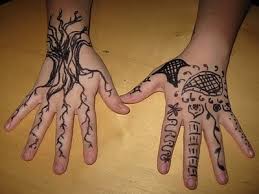 Below is a list of 16 celtic tattoos and designs that will bring out your inner celtic warrior with a simple stroke of a tattoo gun. Henna Tattoos Designs On Hands Alvaro Reyes Fashion