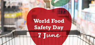 World food safety day is celebrated every year on june 7, to draw global attention towards the health consequences of contaminated food and water. World Food Safety Day Internationaler Tag Der Lebensmittelsicherheit Zhaw Life Sciences Und Facility Management