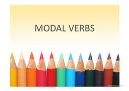 Maybe you would like to learn more about one of these? English Esl Modals Advanced C1 Powerpoint Presentations Most Downloaded 14 Results