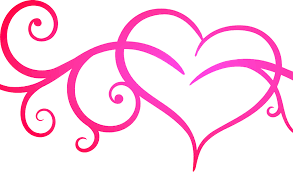 Search more high quality free transparent png images on pngkey.com and share it with your friends. Scroll Line Clipart Heart Png For Photoshop Transparent Png Large Size Png Image Pikpng