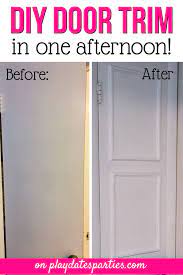 Most often, people select interior doors for the aesthetics they bring. Interior Door Trim A Quick And Easy Diy