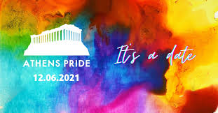Each color has it own representing of the pride flag. Athens Pride Festibal Yperhfaneias A8hnas Fotos Facebook