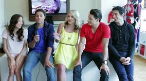 Noah, gia, troy, emma and jake. Power Rangers Megaforce Cast Interview