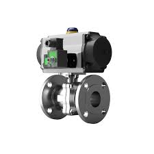 AV-L6100150DN0050AT010SR Air Torque Actuated Ball ...