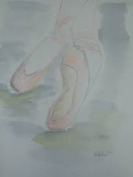 Affordable and search from millions of royalty free images, photos and vectors. Ballet Shoes Drawing By Ines Paulino Saatchi Art