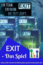 Exit Das Escape Room Spiel Fur Zu Hause Kooperatives Ratselerlebnis Familienspiele Spiele Und Gesellschaftsspiele