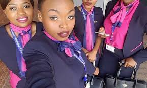 Flysafair Cabin Crew Cabin Crew Airline Uniforms Cabin