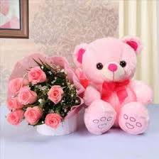 Maybe you would like to learn more about one of these? Teddy Bear With Flowers Same Day Gift Delivery In India Archies Online