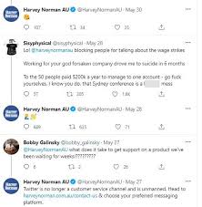 At right is siobhan bernadette. Harvey Norman Is Blasted Over Revolting Response To Ex Worker Daily Mail Online