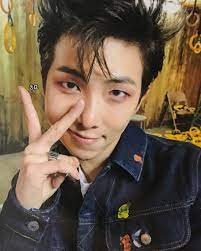 Adopted By Kim Taehyung Namjoon Bts Rap Monster Kim Namjoon