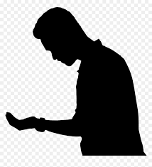 14,856 old man silhouette clipart vector eps illustrations and images available to search from thousands of stock illustration designers. Sad Man Silhouette Png Silhouette Person Clipart Png Transparent Png Vhv