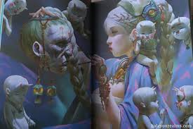Re Child Zeen Chin Art Book Review Halcyon Realms Art Book Reviews Anime Manga Film Photography Art Book Art Book Cover Art