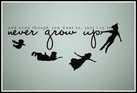 Pin By Daisy Custers On Inspiration Peter Pan Quotes Growing Quotes Growing Up Quotes