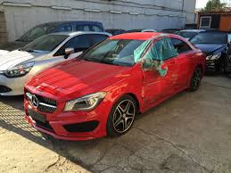 Vehicules Venduesvehicules Venduesmercedes Cla 200 Cdi Pack Amg Fascination Boite 7g Dct 07 2015 Accidentee