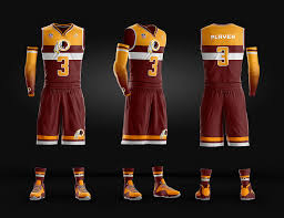 Download Basketball Uniform Jersey Psd Template On Behance Spor Basketbol