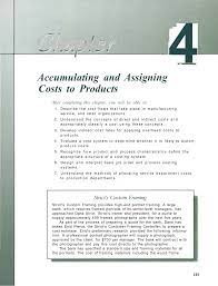 Management Accounting 6e Chapter 4