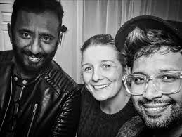 It was such a joy to have @bijuthampy come and visit me and my family in  Seattle. He brought a lot of love from Mumbai and it was refreshing to have  him