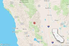 Members who specify an address on their profile (private) can see earthquakes in their area. Earthquake Magnitude 3 7 Quake Hits Near Ukiah Calif Los Angeles Times