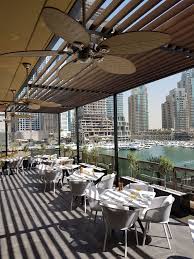 Sloan S Restaurant At The Grosvenor House Dubai Has Just Been Refurbished With A Fresh New Look And 7 Of Our Hunter Outdoor El Ev Dekorasyonu Evler Dekorasyon