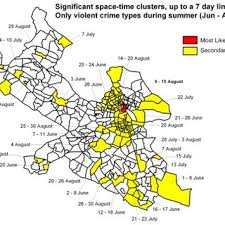 Select one of l.a.'s 272 neighborhoods to see where it ranks. Pdf Space Time Clusters Of Crime In Stockholm Sweden