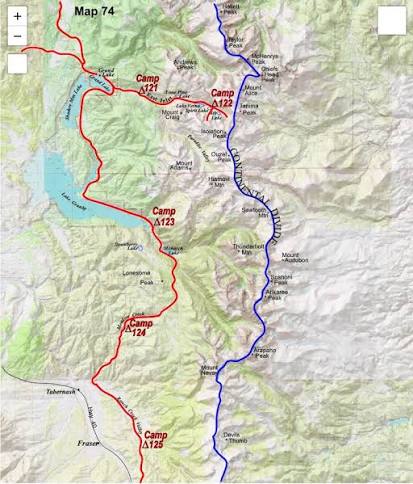 The Continental Divide Story, 1977 by Kevin Rusk - Part Sixty Seven - Rocky  Mountain Day Hikes