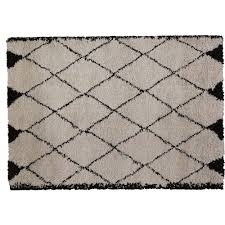 Tapis Poils Longs Teufte Ecru Chocolat Philip Tapis Decoration Textile Linge De Maison Gifi Tapis Gifi Tapis Linge De Maison