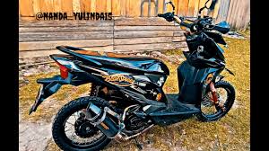 Perbedaan dari ketiganya ada pada bagian. Modifikasi Honda Beat Street
