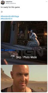 *getting lots of love from the internet*. Resident Evil Village Fans Can T Get Enough Of Lady Dimitrescu S Ass Ets 9gag